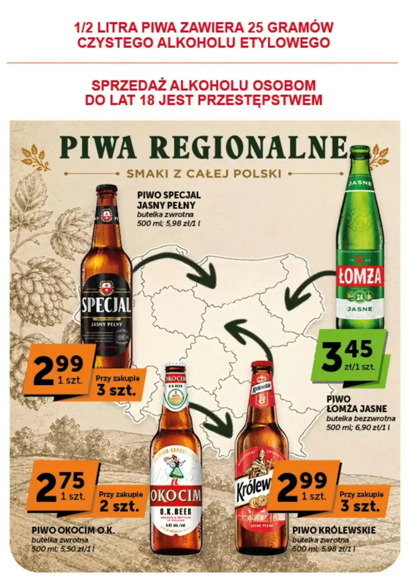 Gazetka promocyjna Groszek  ważna od 27.08.2026 - Strona 18.