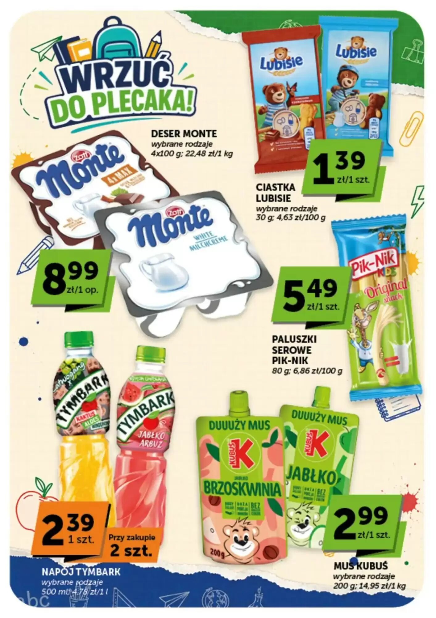 Gazetka promocyjna Groszek  ważna od 27.08.2026 - Strona 6.