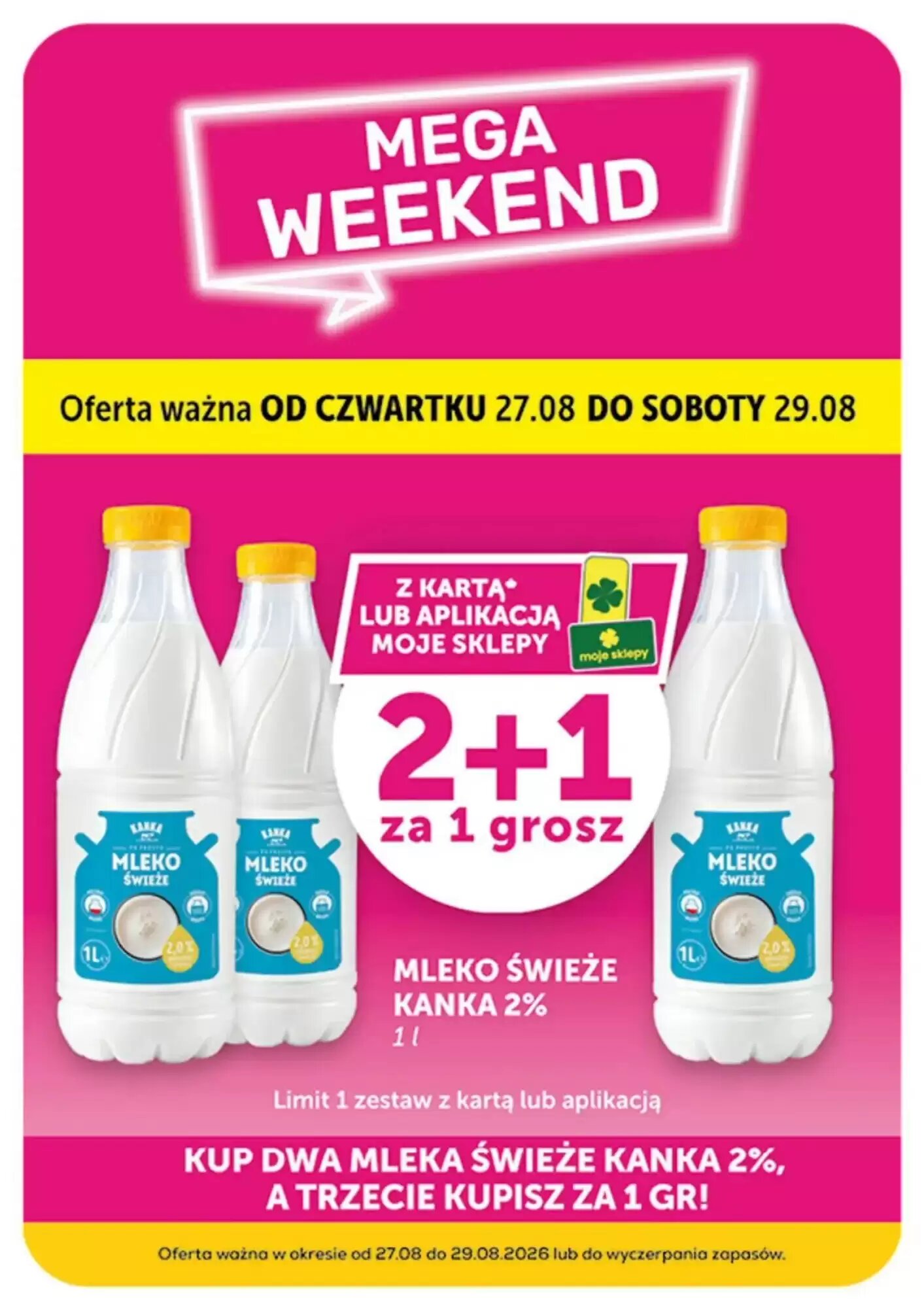 Gazetka promocyjna Groszek  ważna od 27.08.2026 - Strona 8.