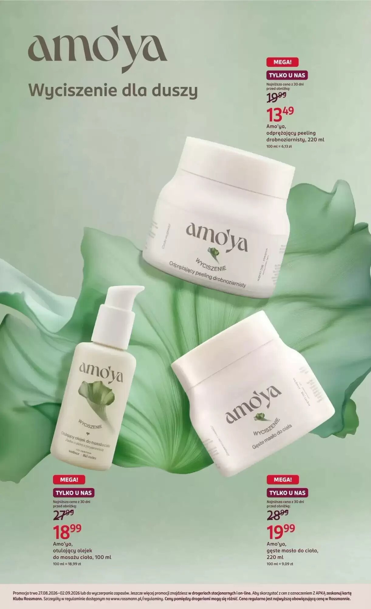 Gazetka promocyjna Rossmann  ważna od 27.08.2026 - Strona 2.