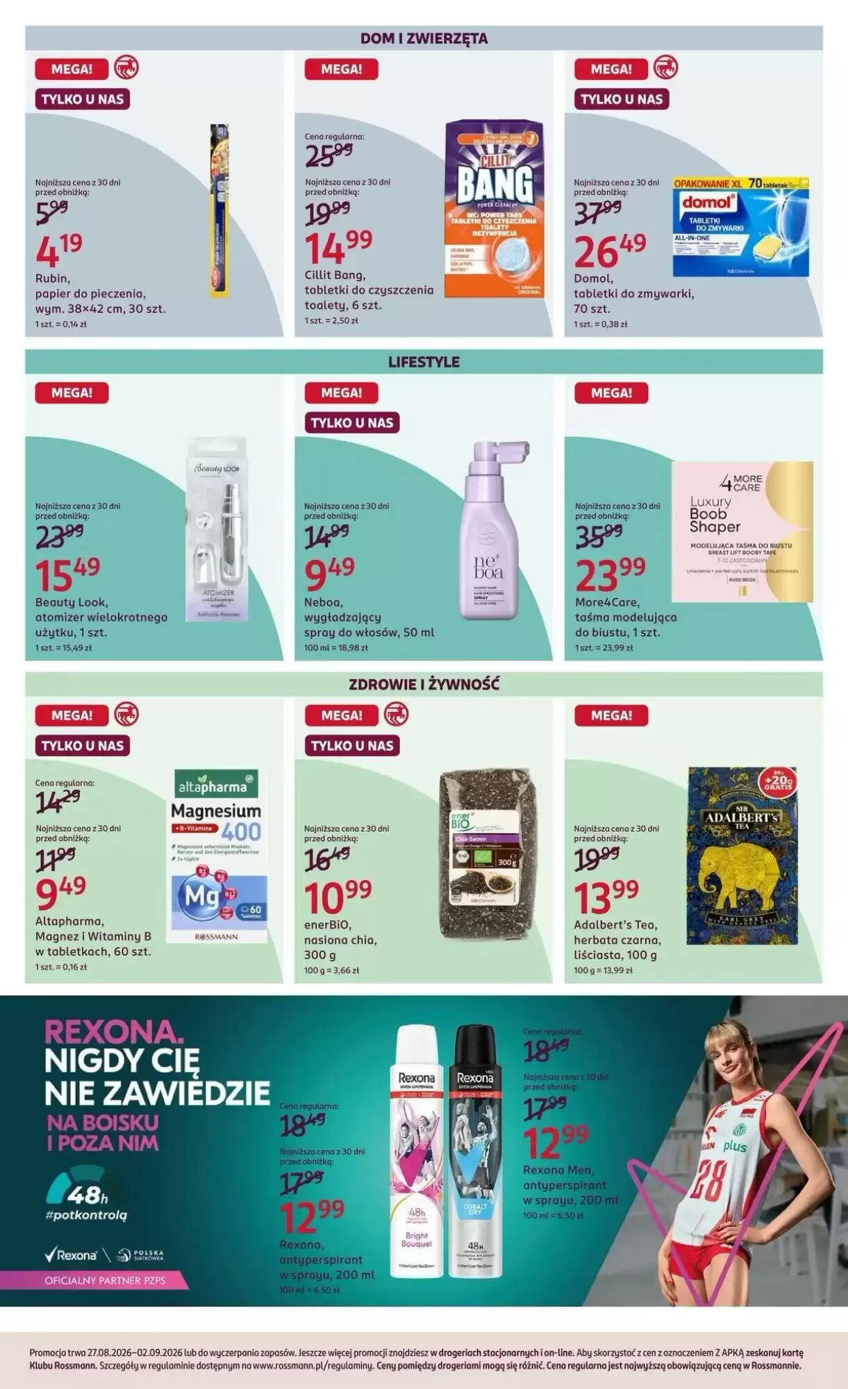 Gazetka promocyjna Rossmann  ważna od 27.08.2026 - Strona 4.