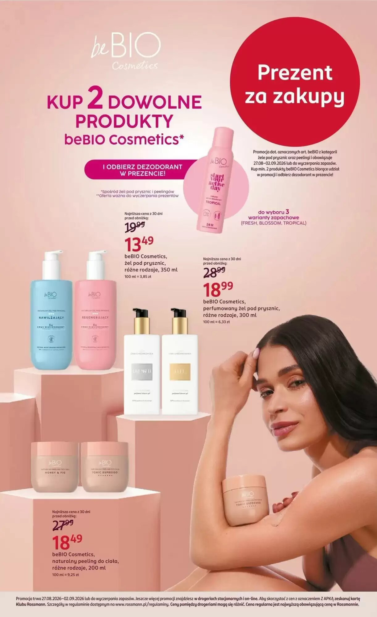 Gazetka promocyjna Rossmann  ważna od 27.08.2026 - Strona 6.