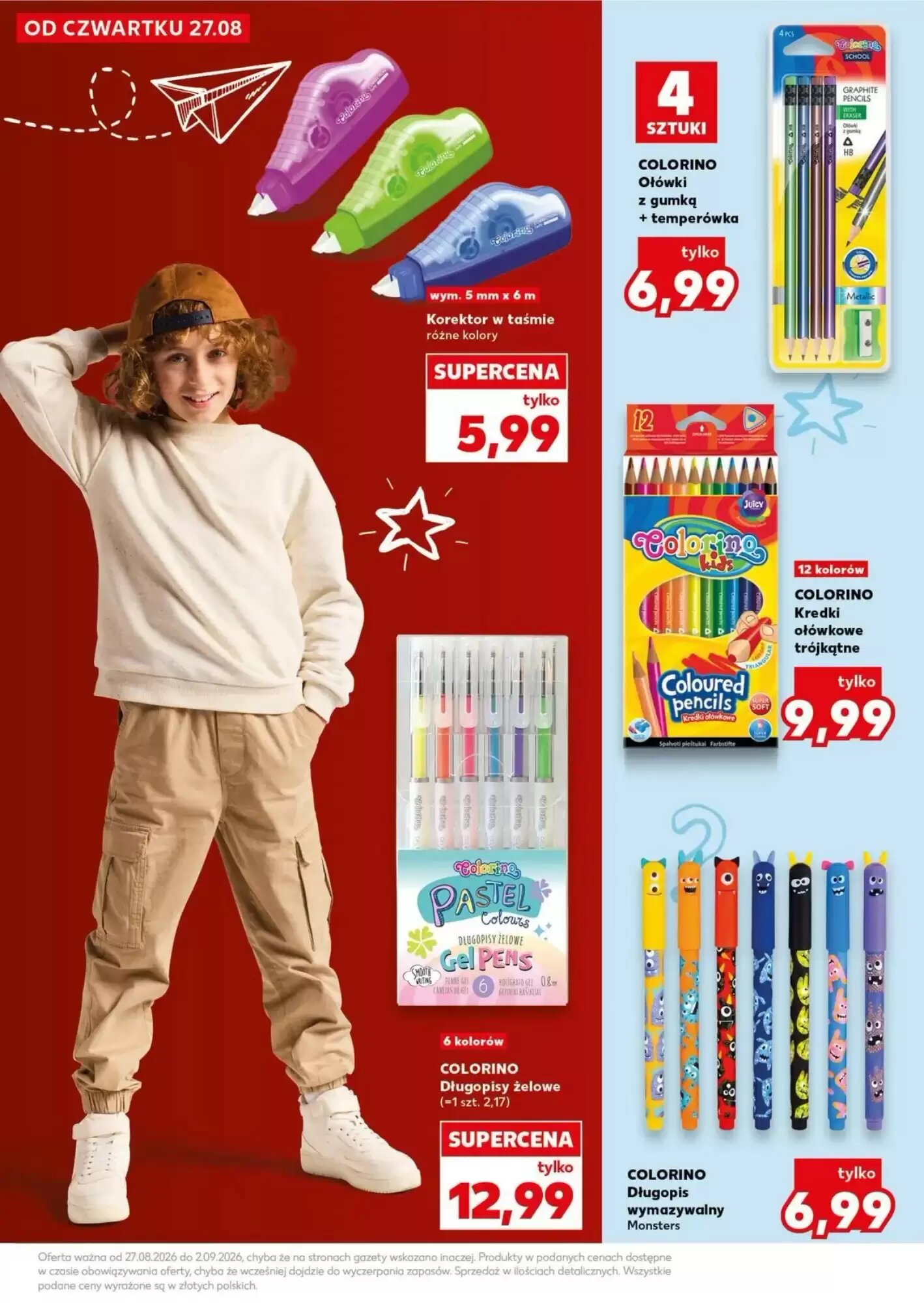Gazetka promocyjna Kaufland  ważna od 27.08.2026 - Strona 13.