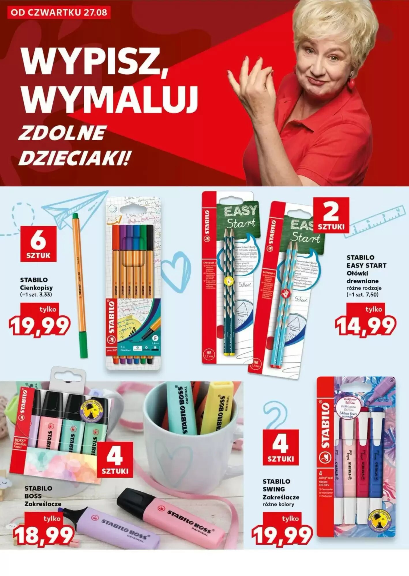Gazetka promocyjna Kaufland  ważna od 27.08.2026 - Strona 14.