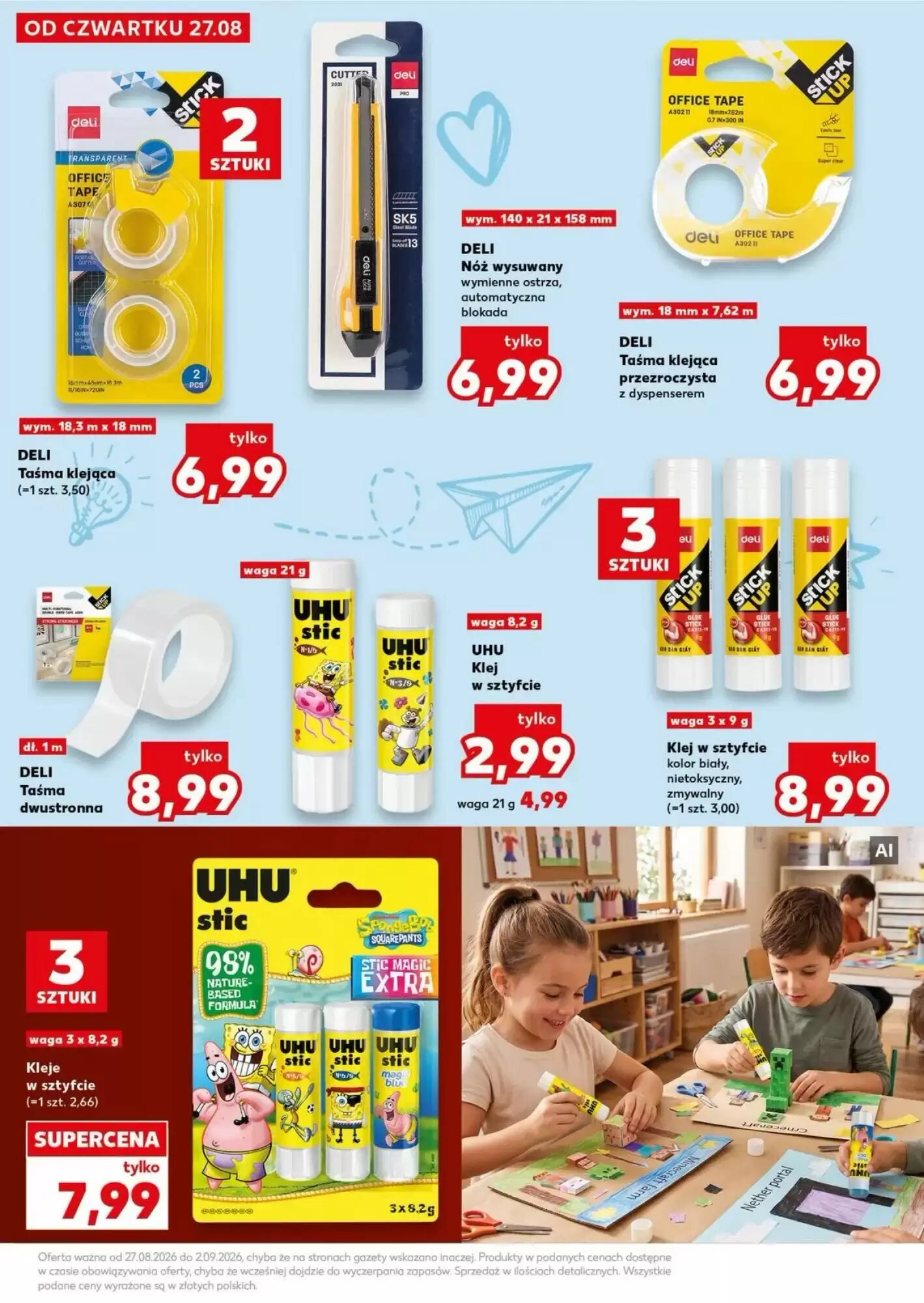Gazetka promocyjna Kaufland  ważna od 27.08.2026 - Strona 15.