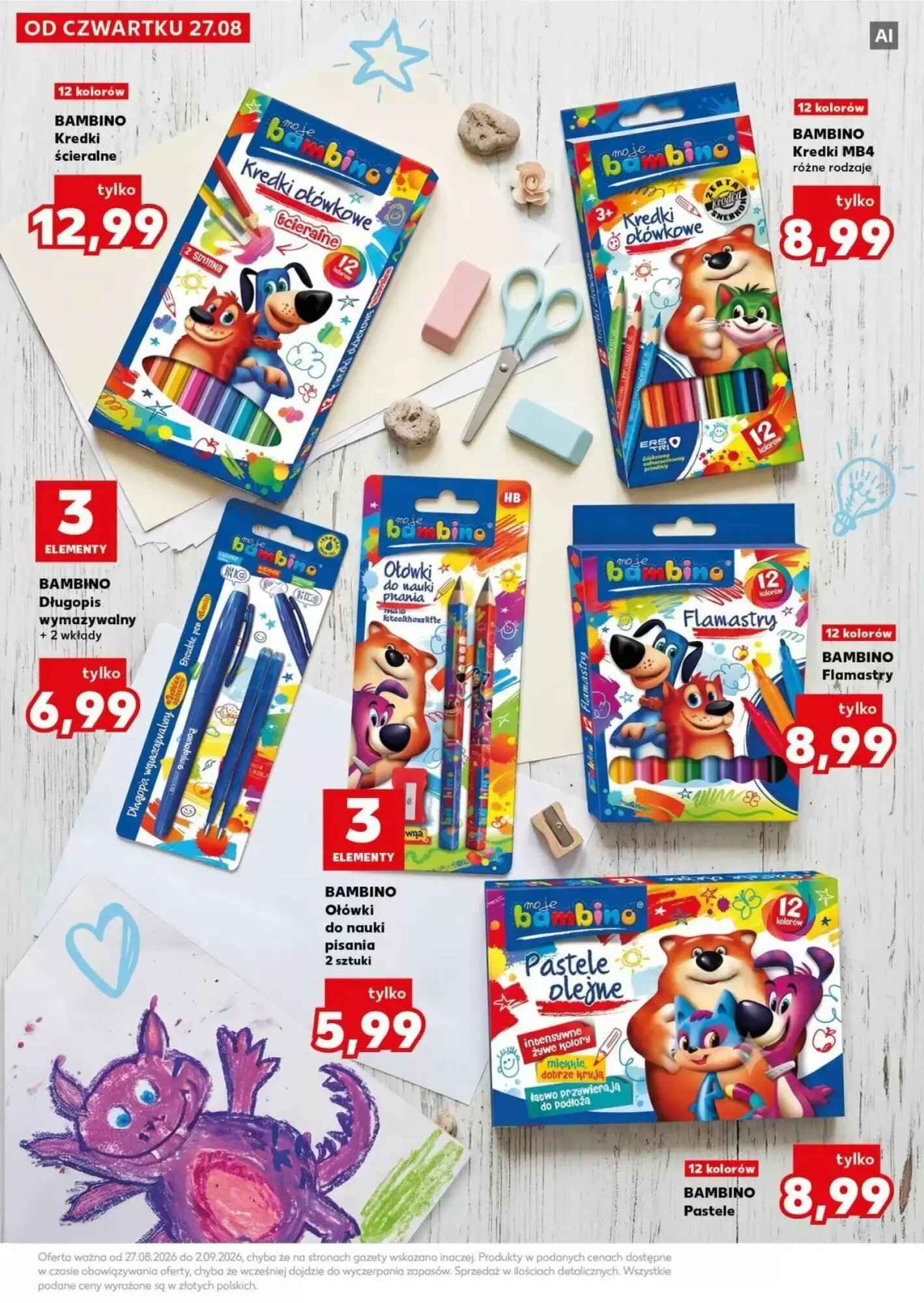 Gazetka promocyjna Kaufland  ważna od 27.08.2026 - Strona 17.