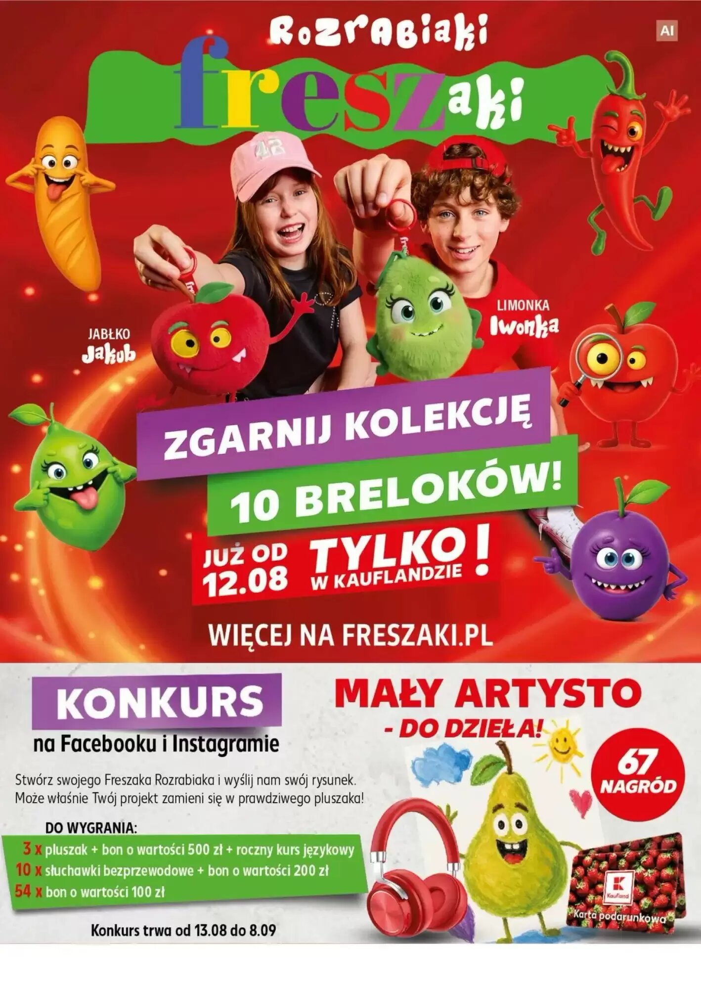 Gazetka promocyjna Kaufland  ważna od 27.08.2026 - Strona 18.