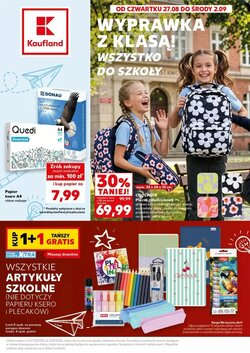 Gazetka promocyjna Kaufland  ważna od 27.08.2026