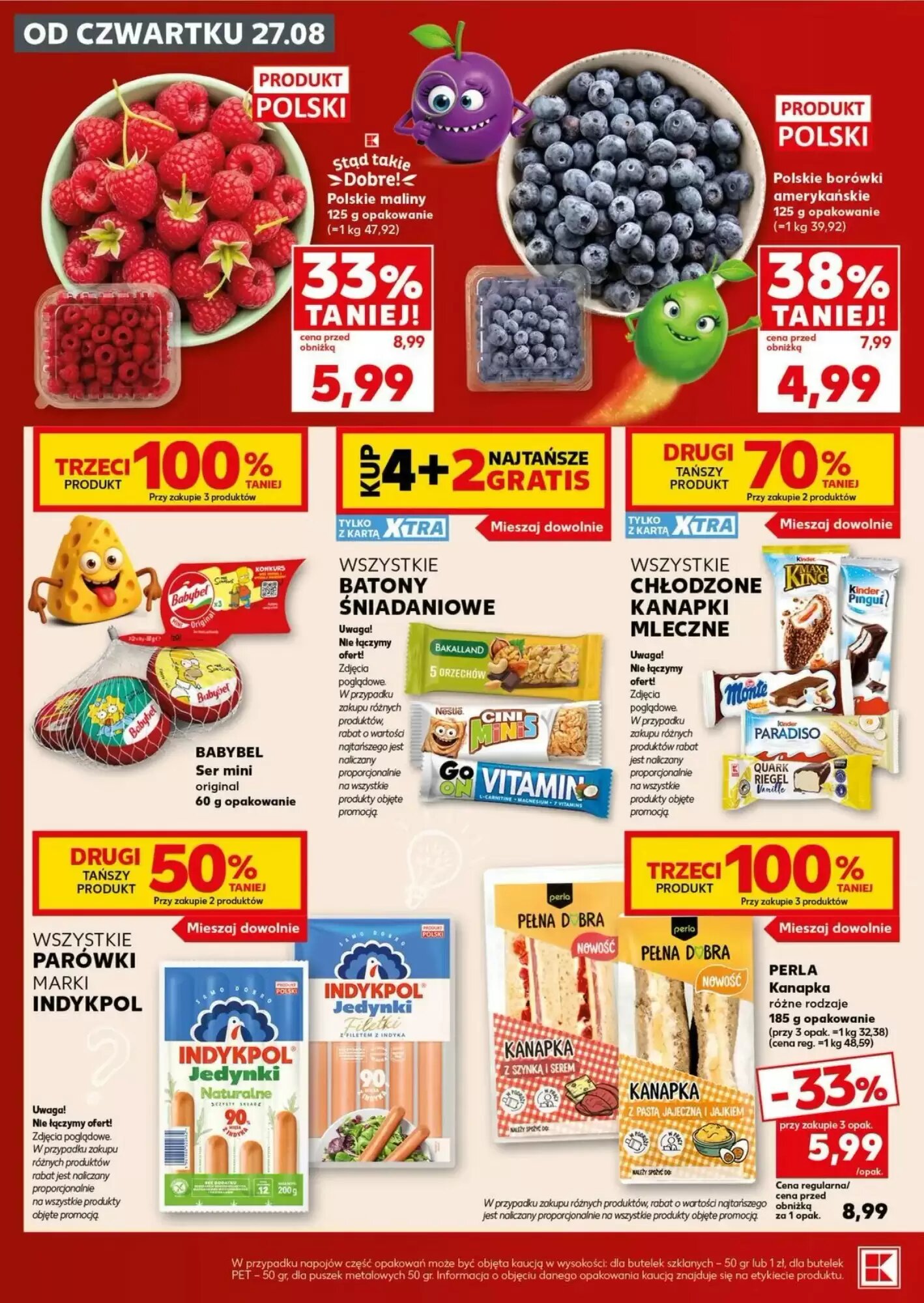 Gazetka promocyjna Kaufland  ważna od 27.08.2026 - Strona 2.