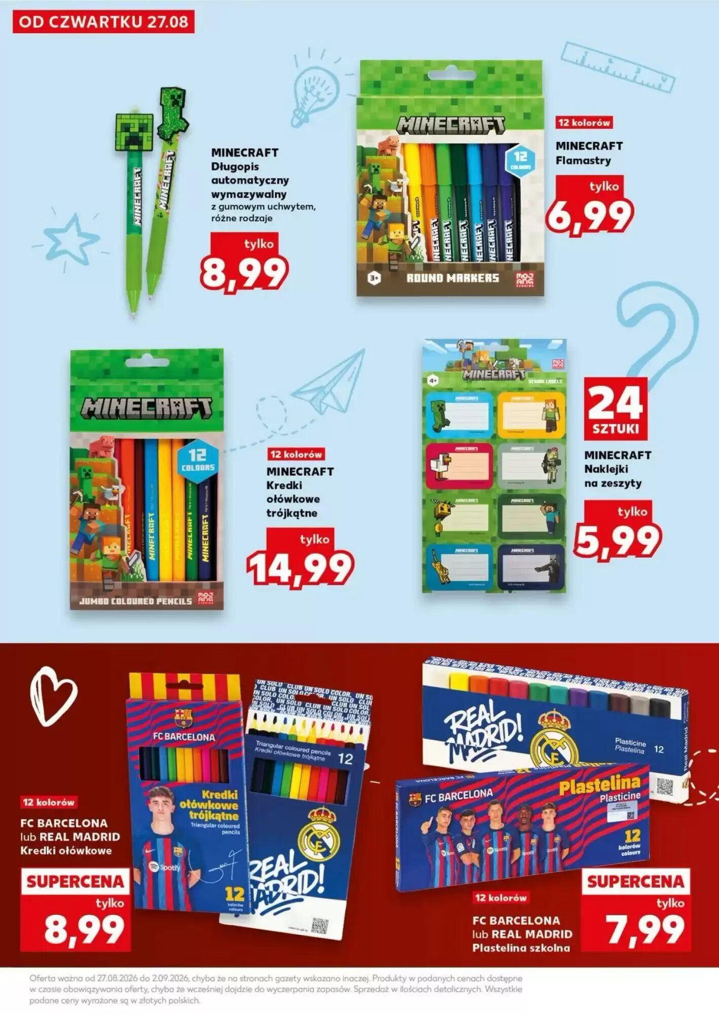 Gazetka promocyjna Kaufland  ważna od 27.08.2026 - Strona 21.