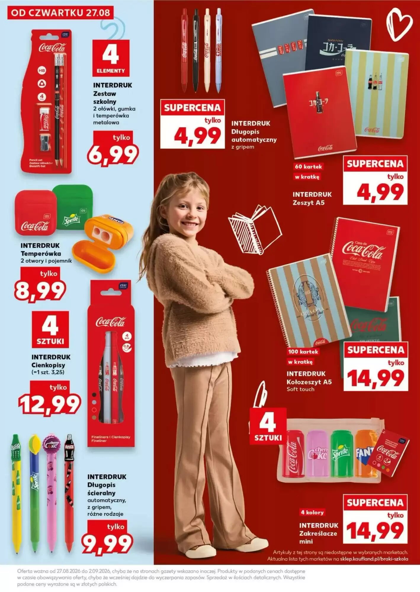 Gazetka promocyjna Kaufland  ważna od 27.08.2026 - Strona 27.
