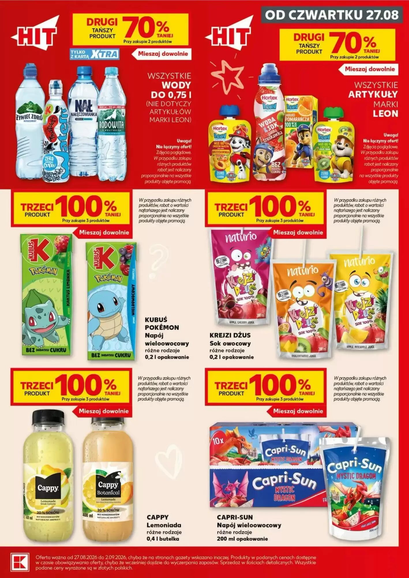 Gazetka promocyjna Kaufland  ważna od 27.08.2026 - Strona 3.