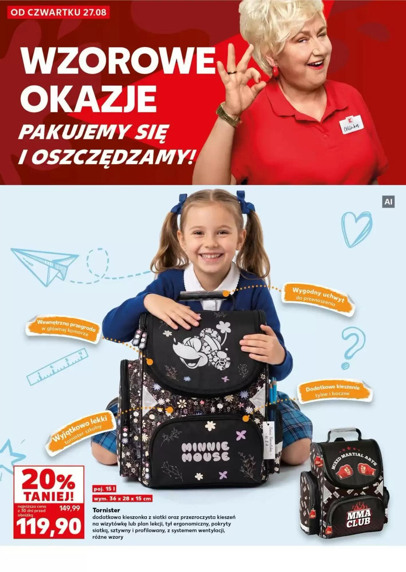 Gazetka promocyjna Kaufland  ważna od 27.08.2026 - Strona 38.