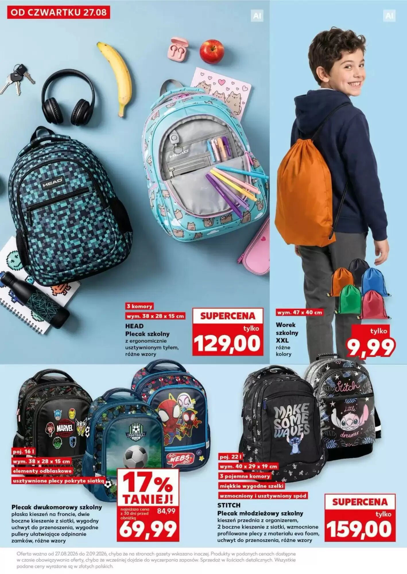 Gazetka promocyjna Kaufland  ważna od 27.08.2026 - Strona 39.