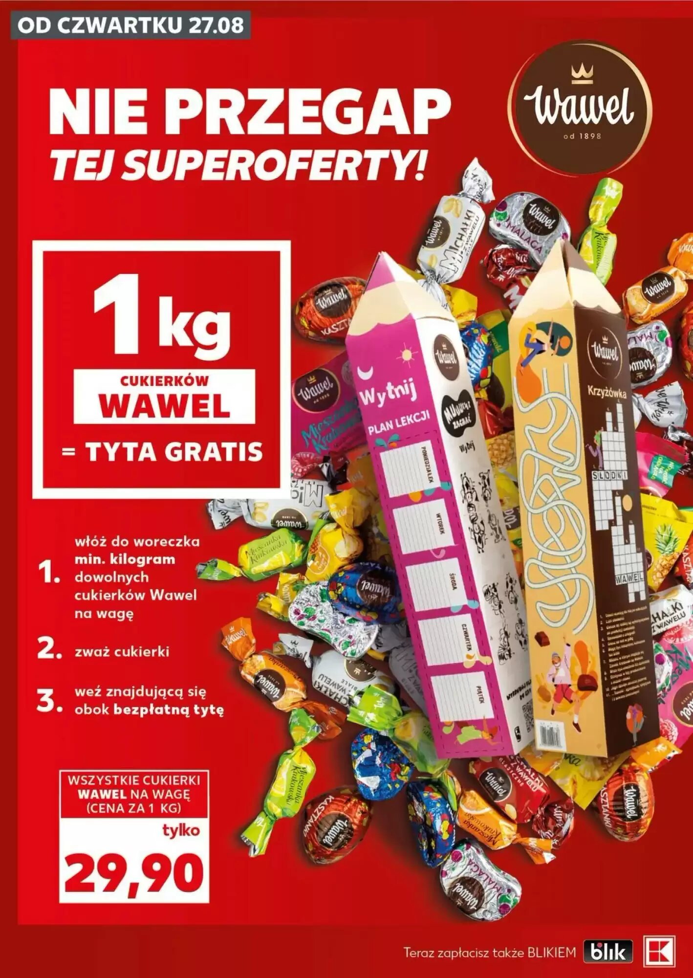 Gazetka promocyjna Kaufland  ważna od 27.08.2026 - Strona 4.
