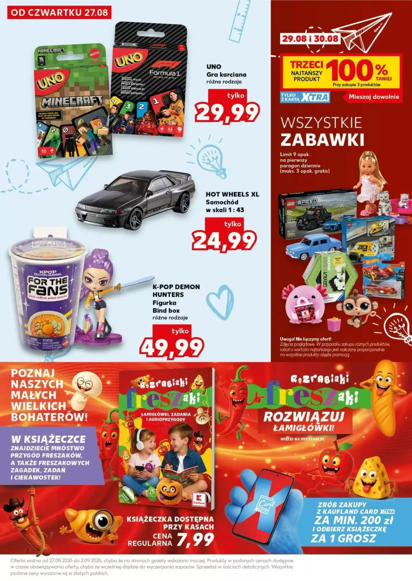 Gazetka promocyjna Kaufland  ważna od 27.08.2026 - Strona 42.