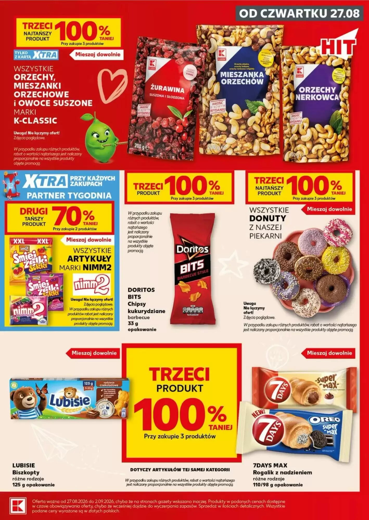 Gazetka promocyjna Kaufland  ważna od 27.08.2026 - Strona 5.