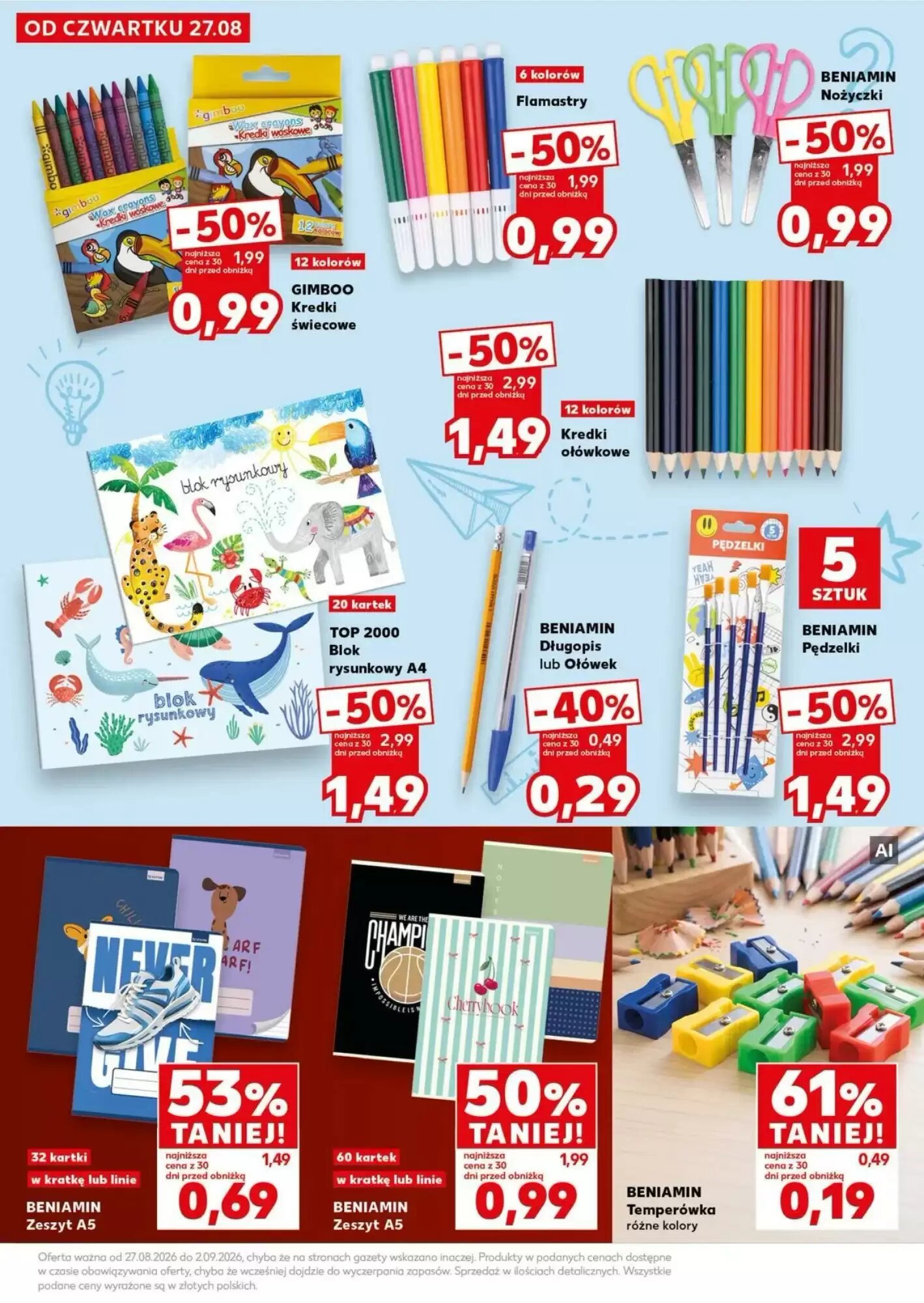 Gazetka promocyjna Kaufland  ważna od 27.08.2026 - Strona 7.