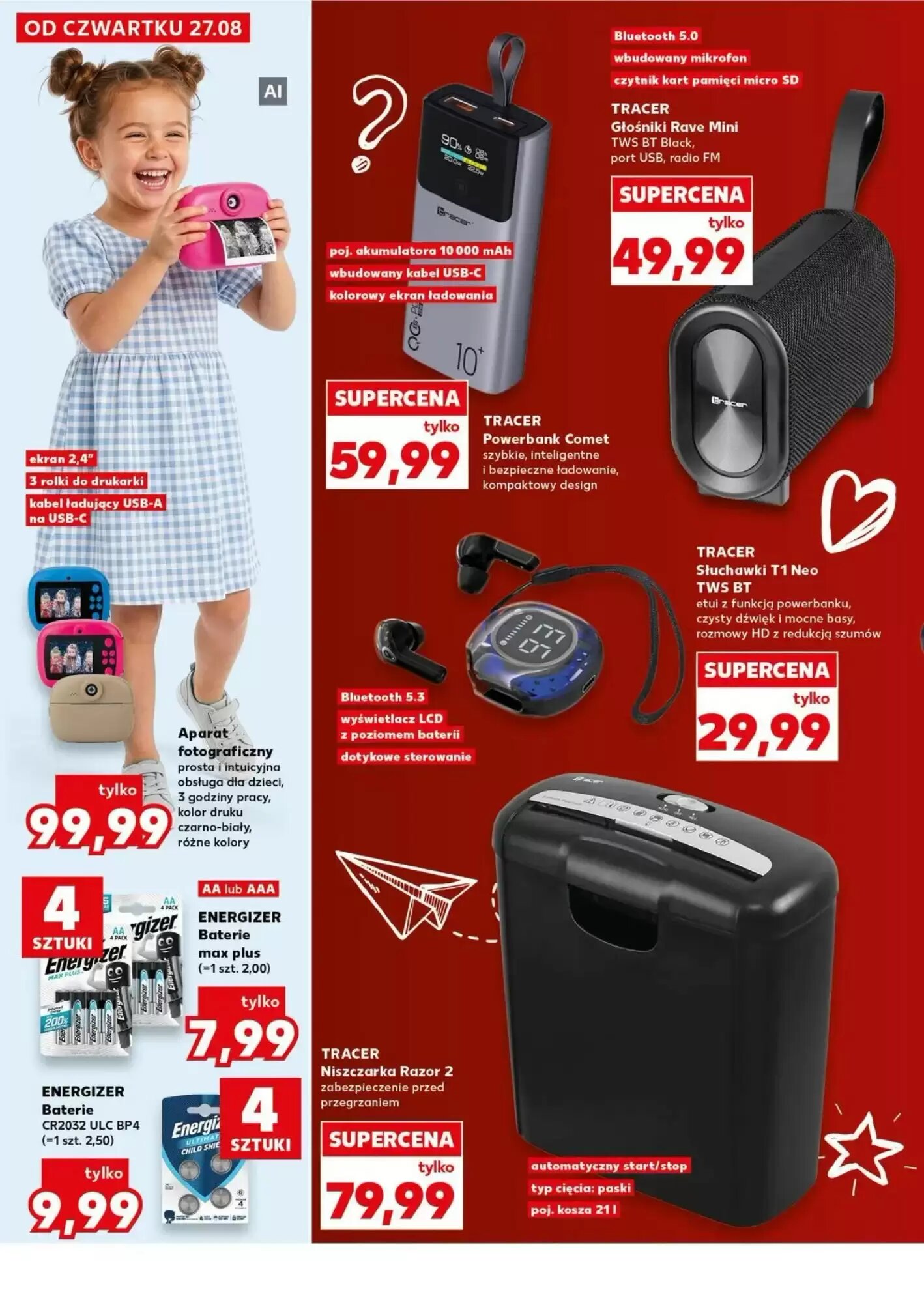 Gazetka promocyjna Kaufland  ważna od 27.08.2026 - Strona 8.