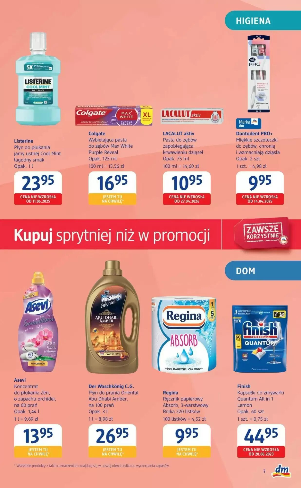 Gazetka promocyjna dm drogerie markt  ważna od 27.08.2026 - Strona 3.