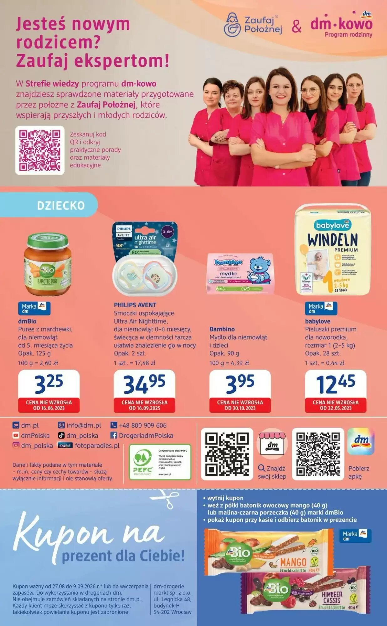 Gazetka promocyjna dm drogerie markt  ważna od 27.08.2026 - Strona 4.