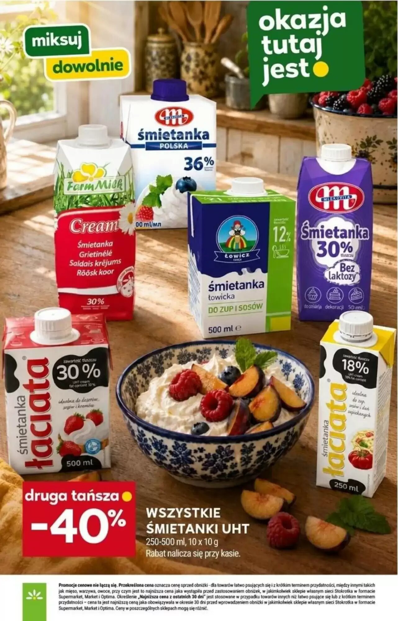 Gazetka promocyjna Stokrotka Market  ważna od 27.08.2026 - Strona 14.