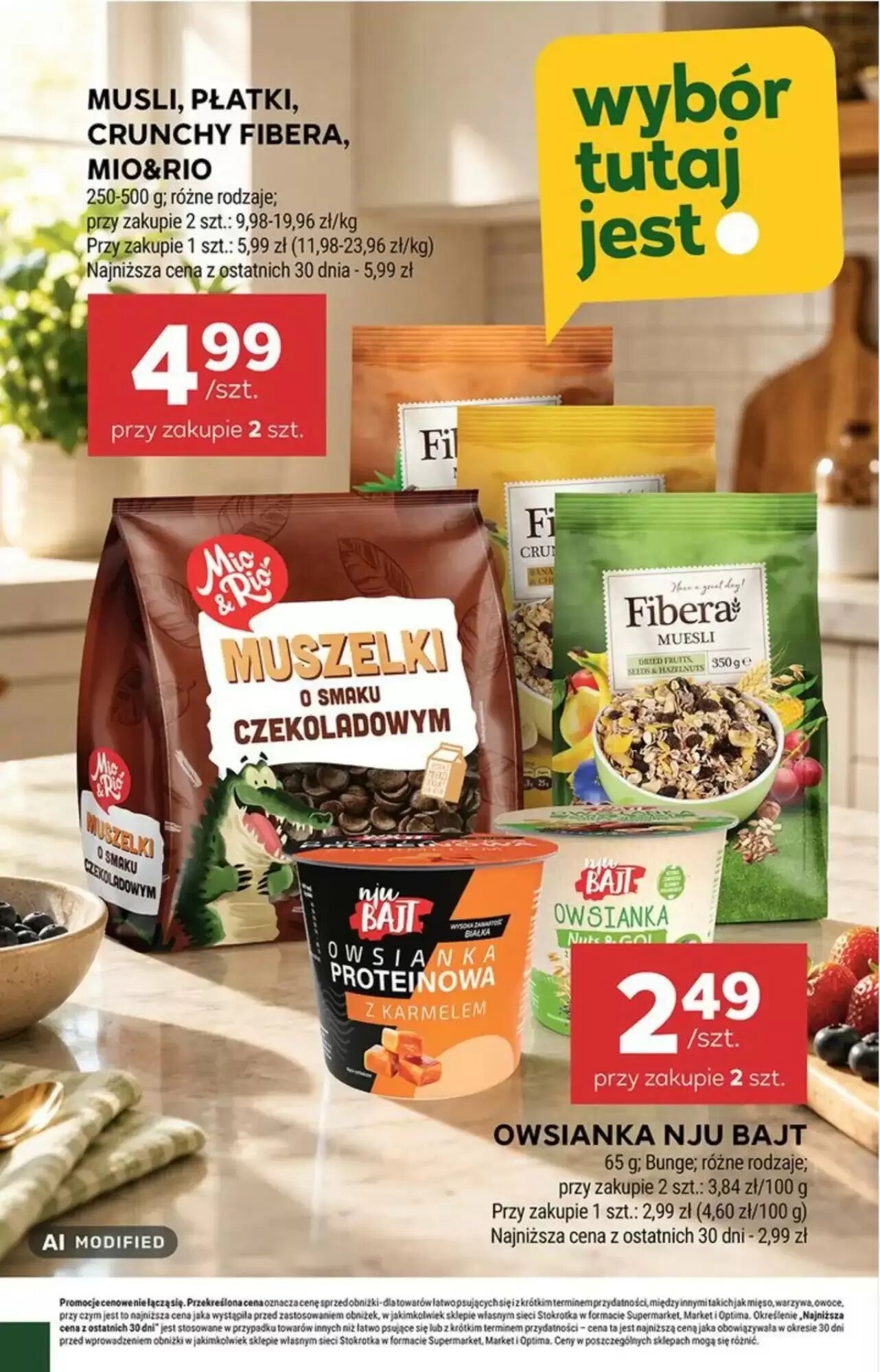 Gazetka promocyjna Stokrotka Market  ważna od 27.08.2026 - Strona 17.