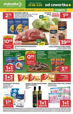 Gazetka promocyjna Stokrotka Market  ważna od 27.08.2026