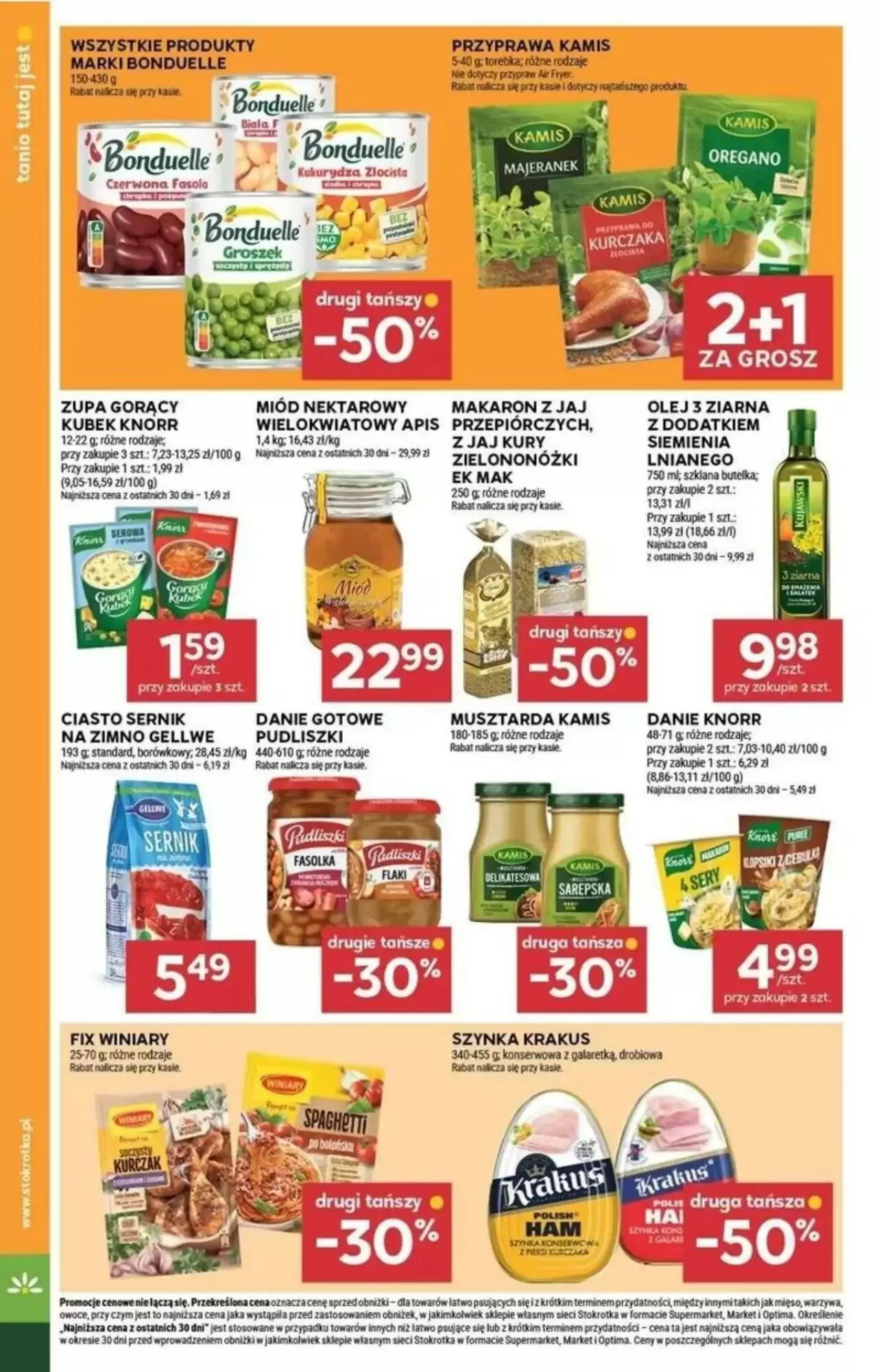 Gazetka promocyjna Stokrotka Market  ważna od 27.08.2026 - Strona 20.