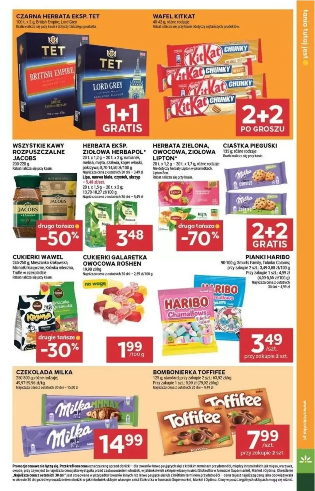 Gazetka promocyjna Stokrotka Market  ważna od 27.08.2026 - Strona 21.