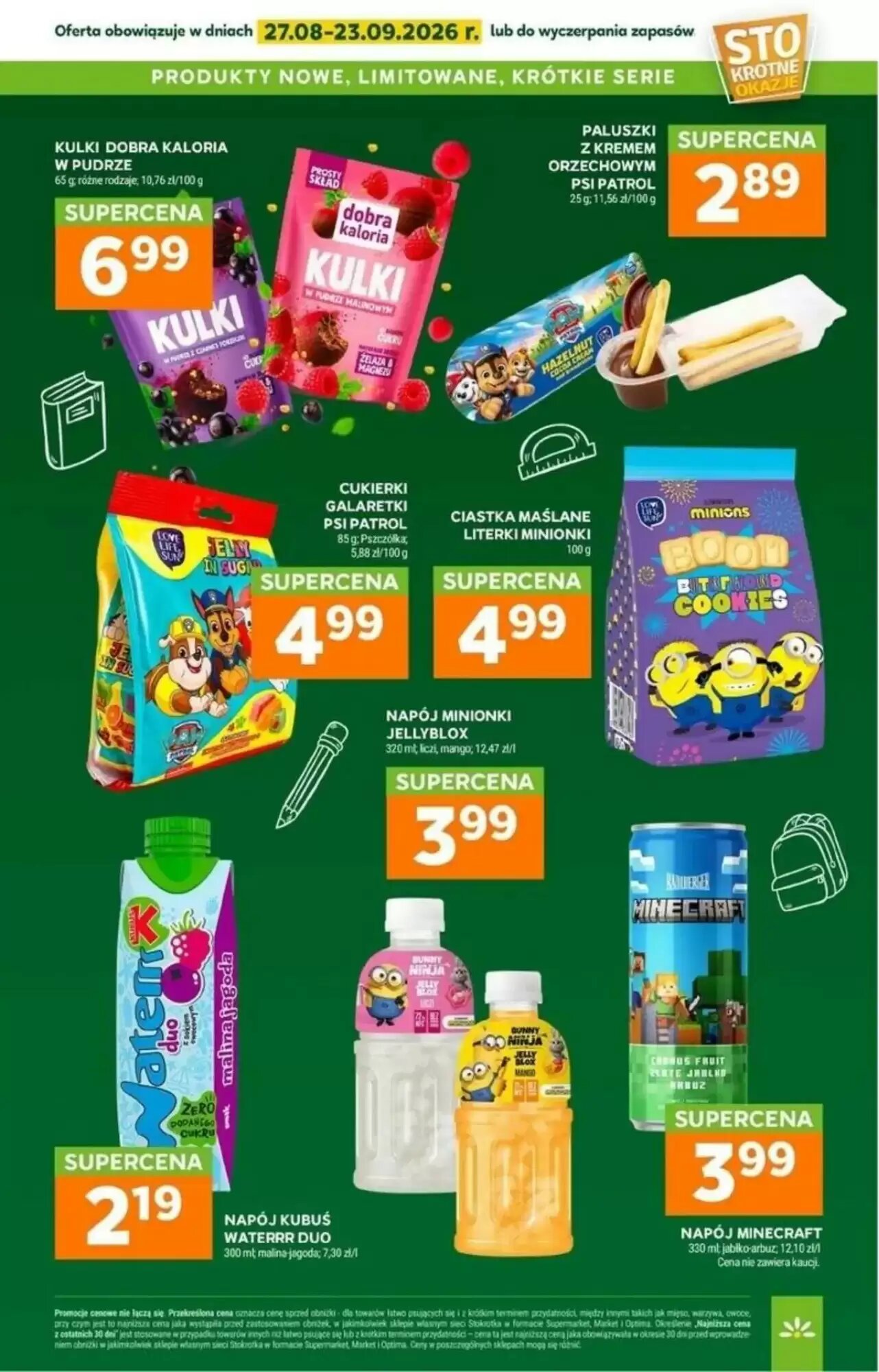 Gazetka promocyjna Stokrotka Market  ważna od 27.08.2026 - Strona 23.