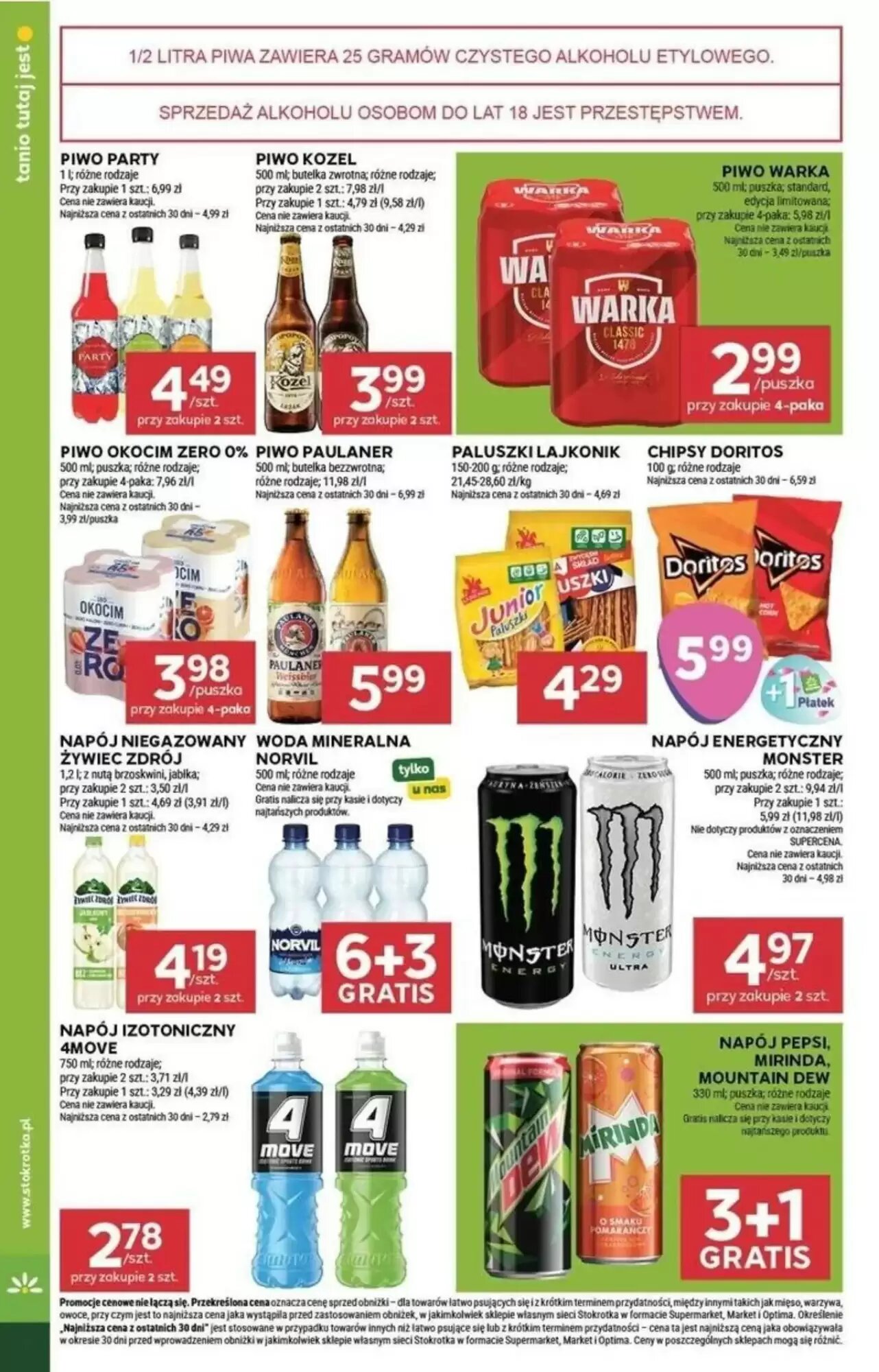 Gazetka promocyjna Stokrotka Market  ważna od 27.08.2026 - Strona 24.
