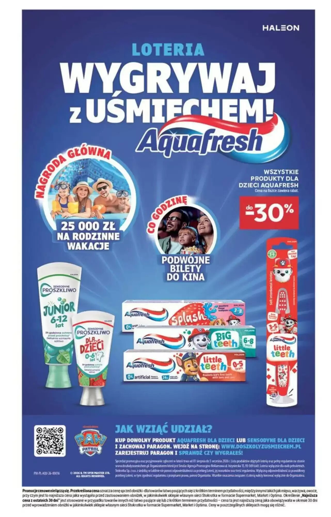 Gazetka promocyjna Stokrotka Market  ważna od 27.08.2026 - Strona 26.