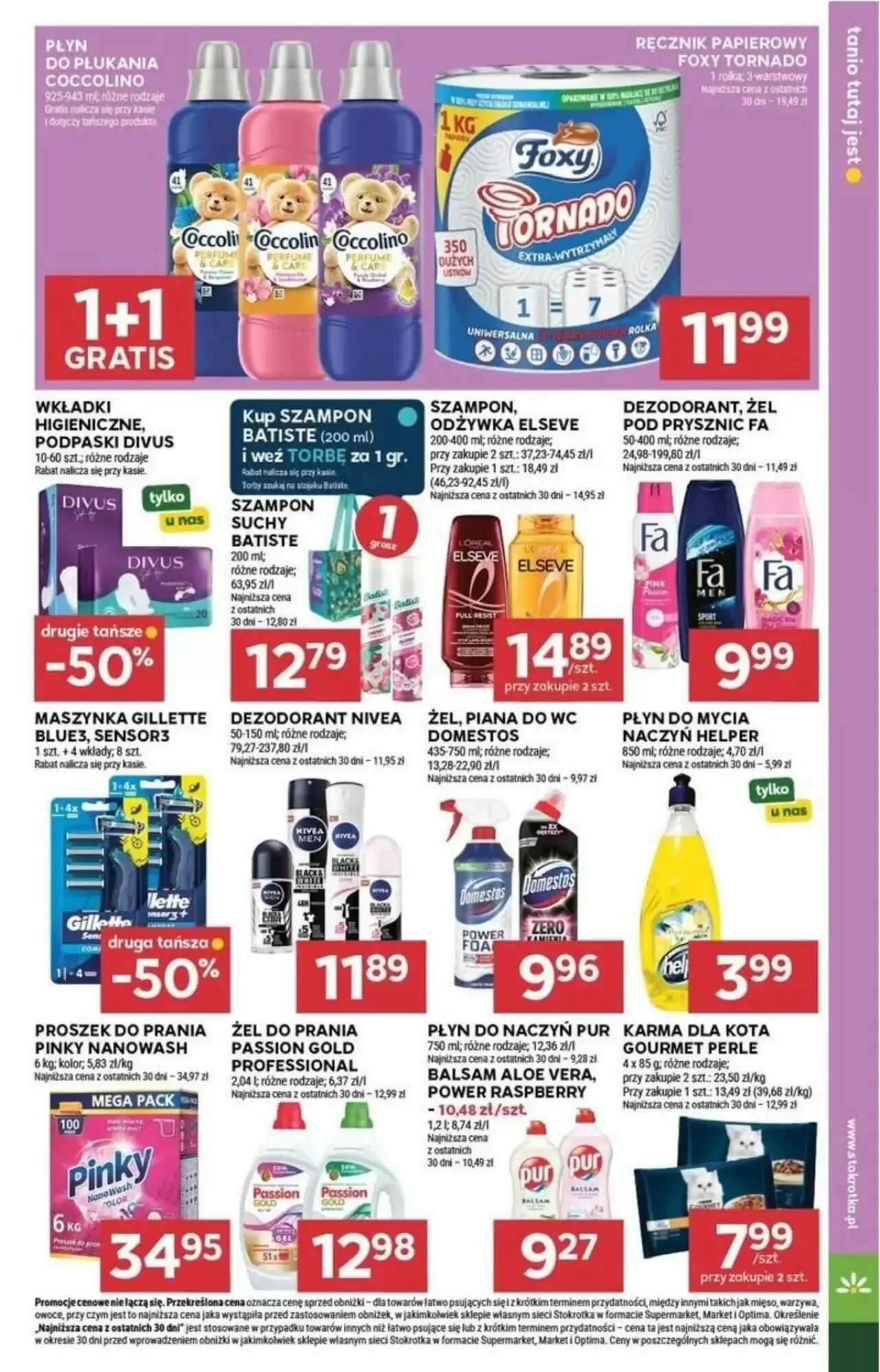 Gazetka promocyjna Stokrotka Market  ważna od 27.08.2026 - Strona 27.