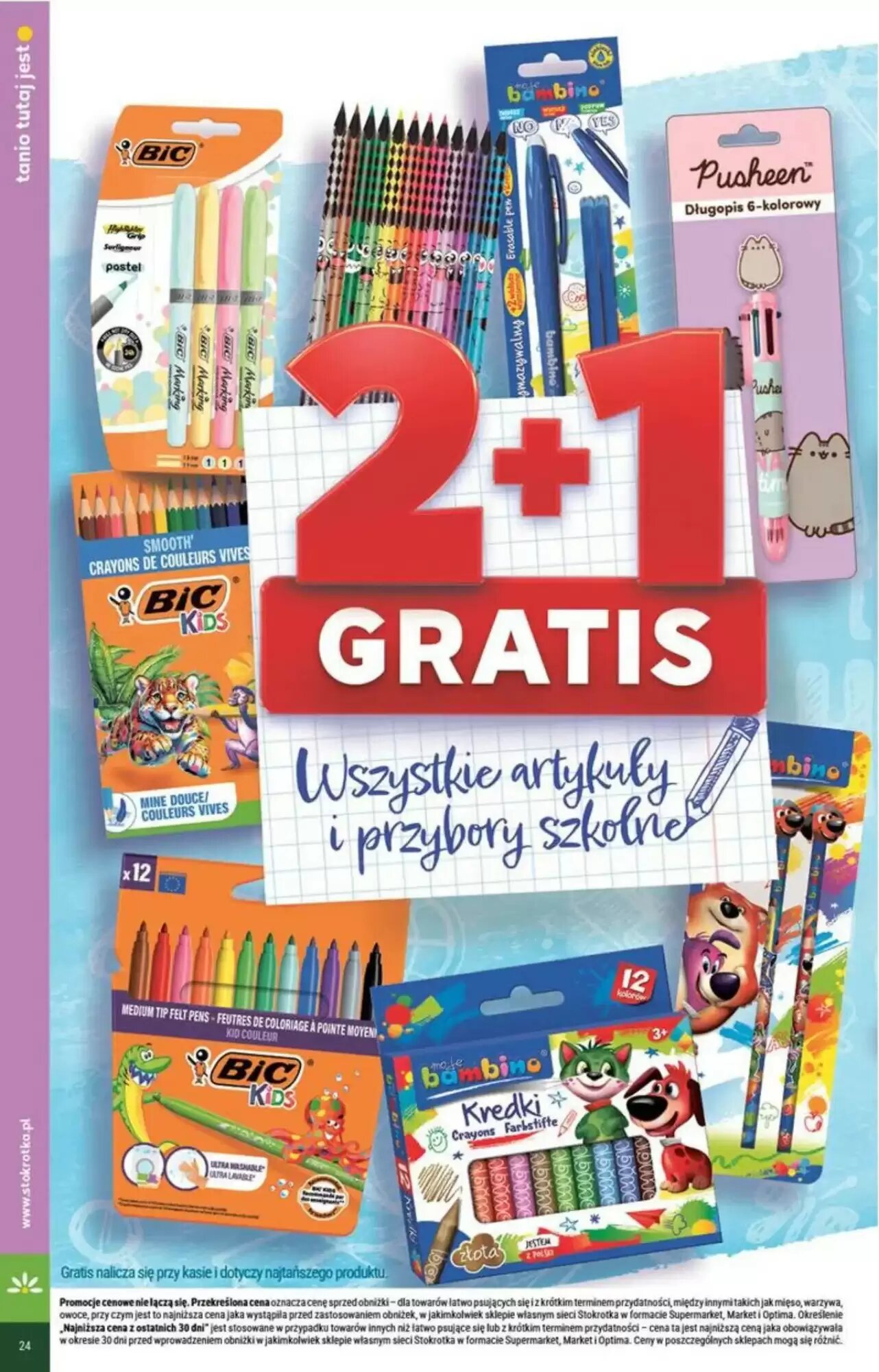 Gazetka promocyjna Stokrotka Market  ważna od 27.08.2026 - Strona 28.