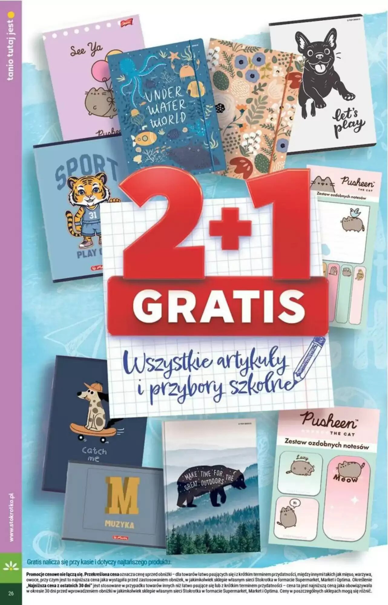 Gazetka promocyjna Stokrotka Market  ważna od 27.08.2026 - Strona 30.