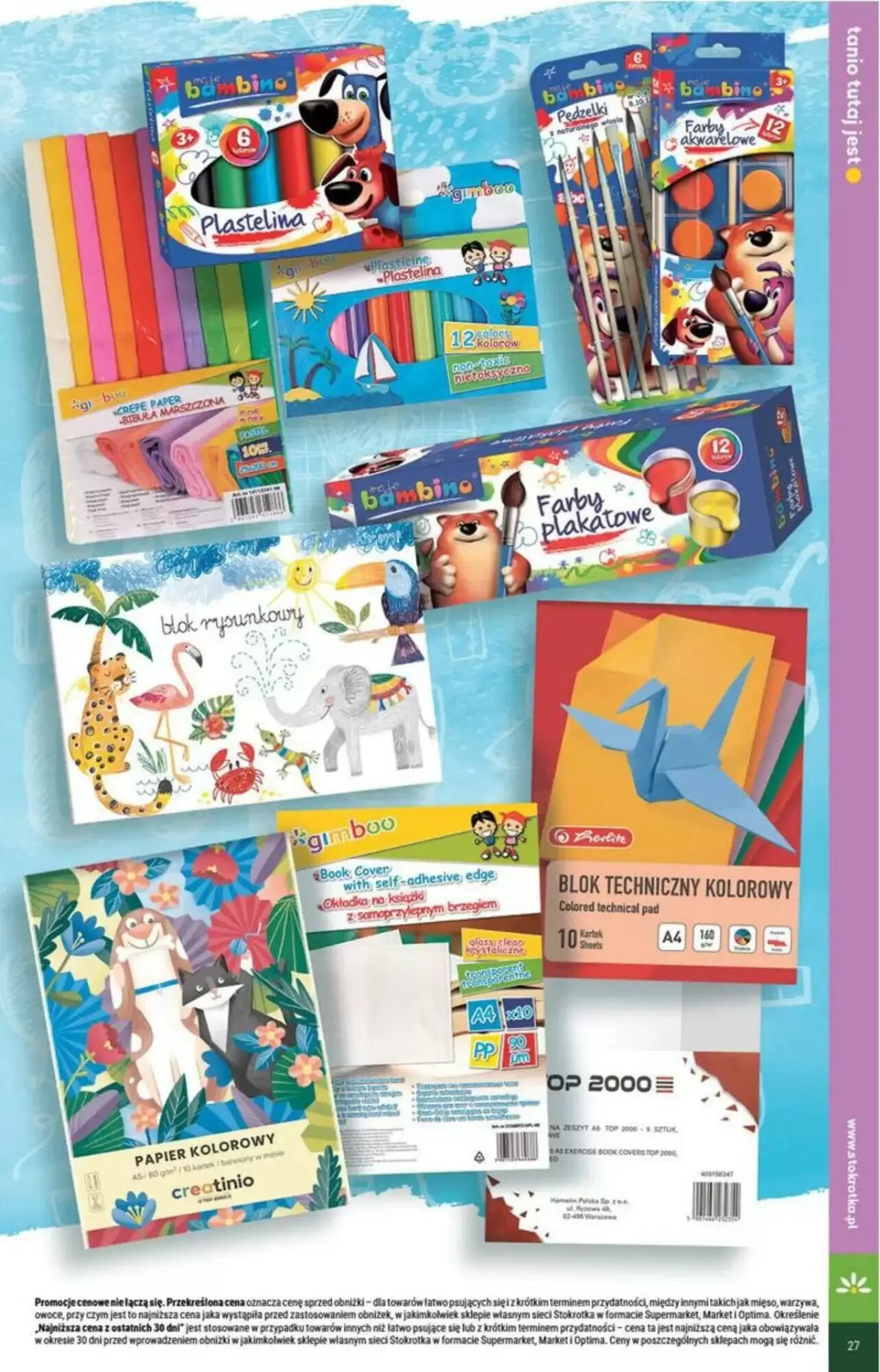 Gazetka promocyjna Stokrotka Market  ważna od 27.08.2026 - Strona 31.