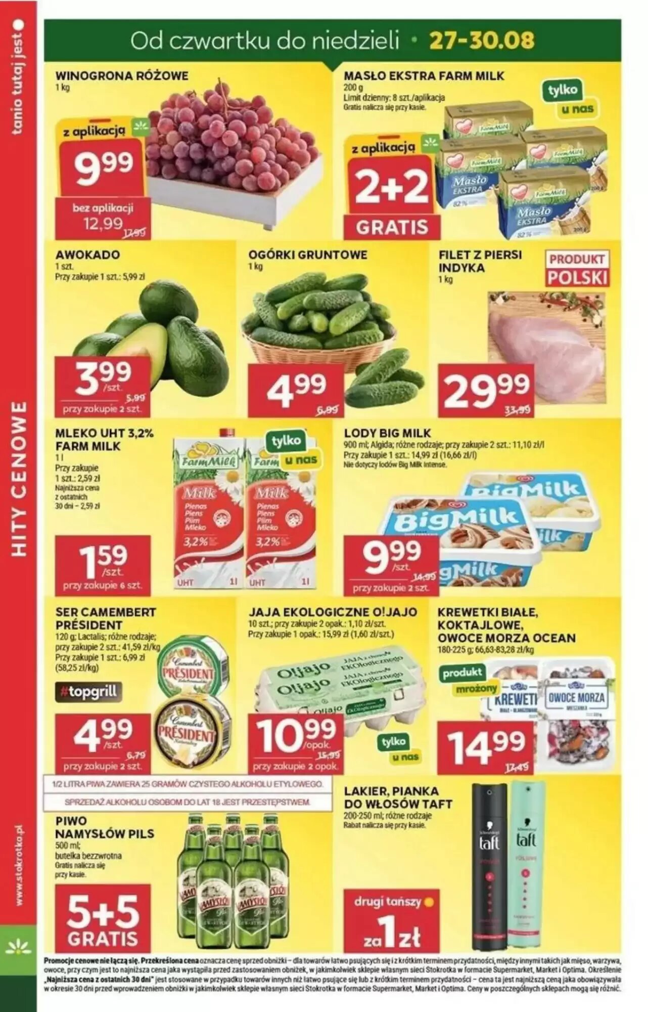 Gazetka promocyjna Stokrotka Market  ważna od 27.08.2026 - Strona 4.