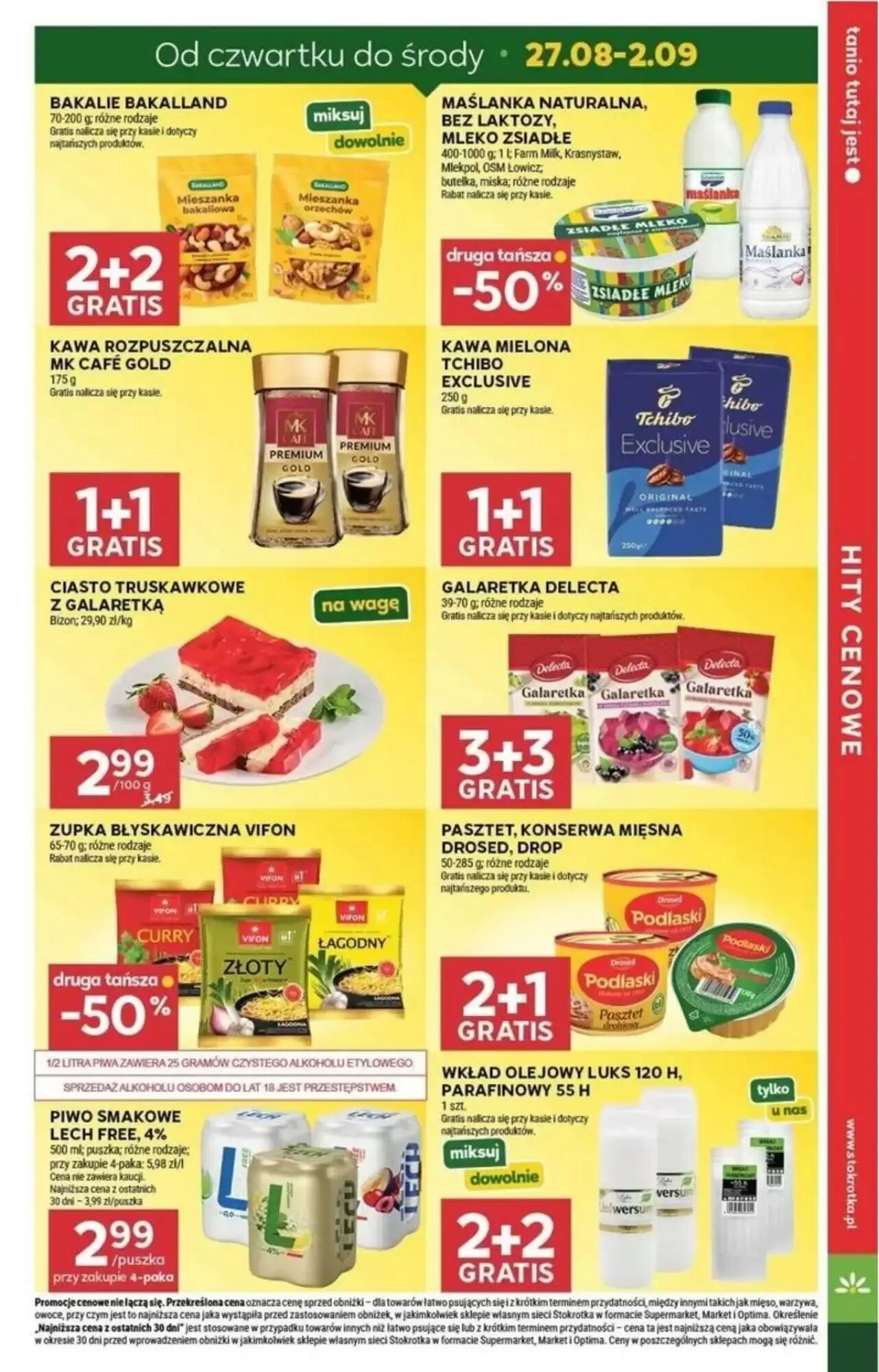 Gazetka promocyjna Stokrotka Market  ważna od 27.08.2026 - Strona 5.