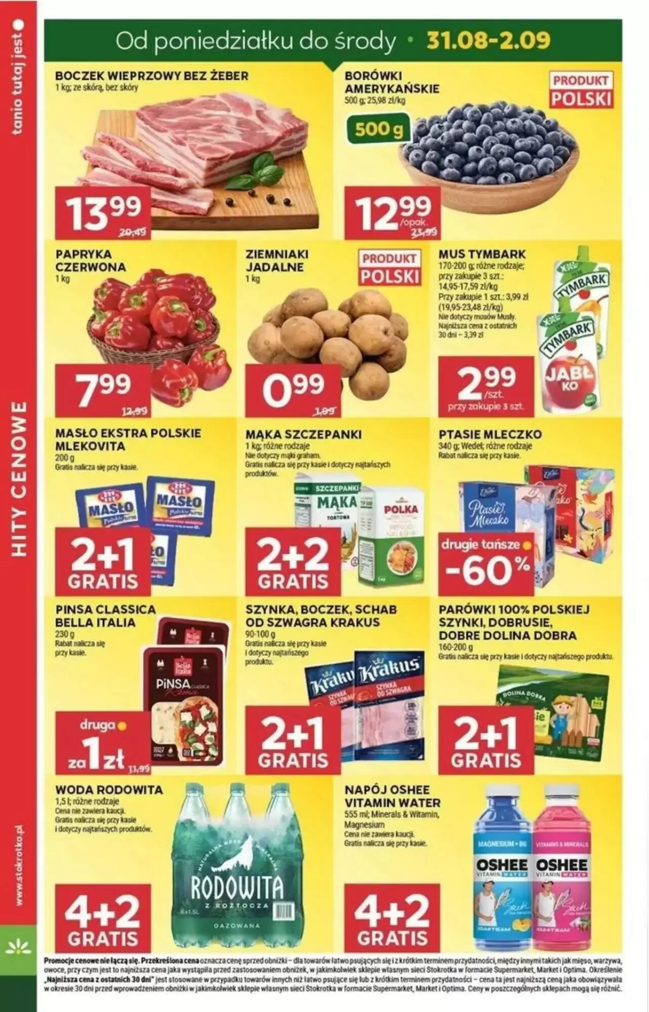 Gazetka promocyjna Stokrotka Market  ważna od 27.08.2026 - Strona 6.