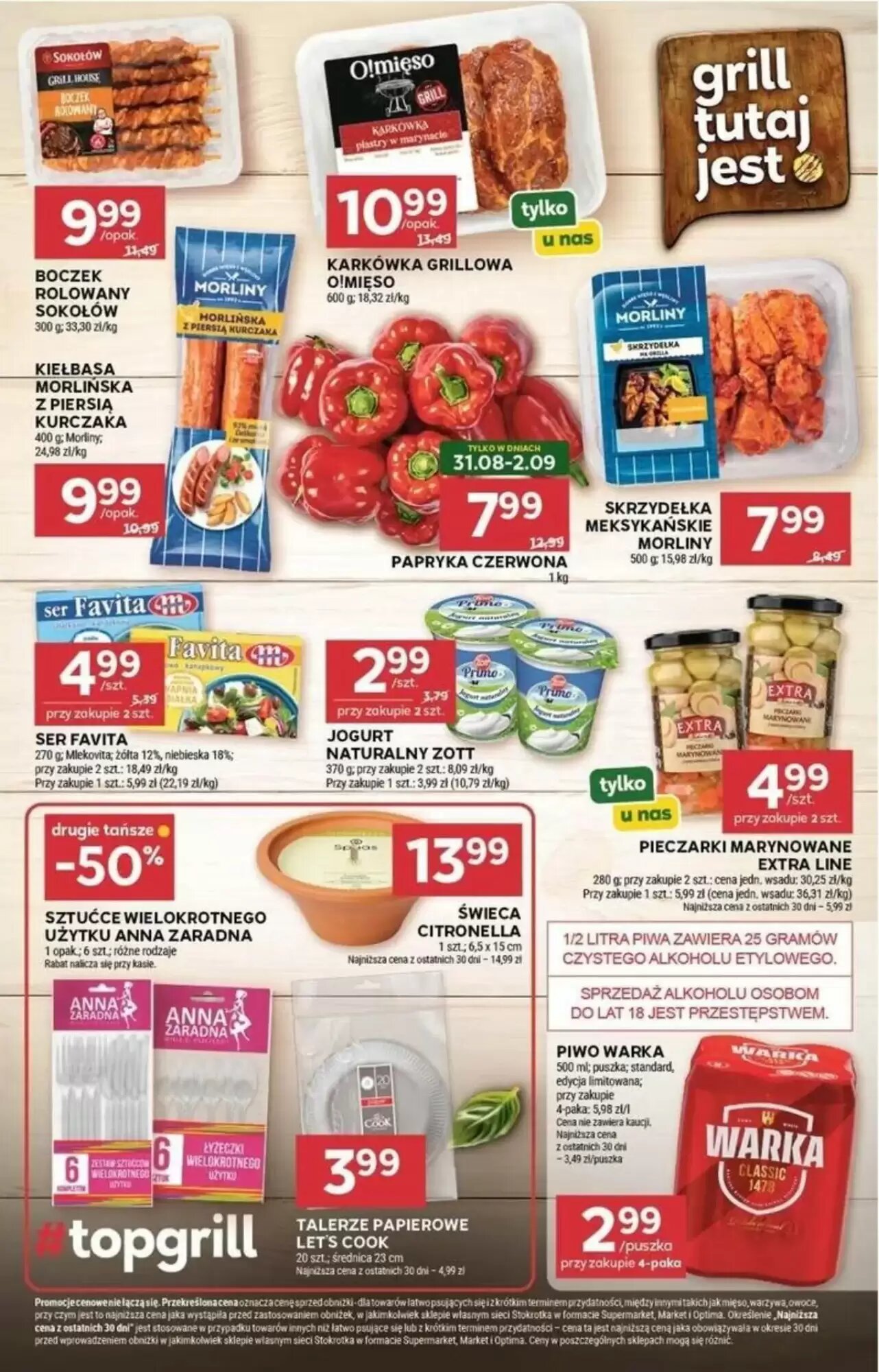 Gazetka promocyjna Stokrotka Market  ważna od 27.08.2026 - Strona 7.