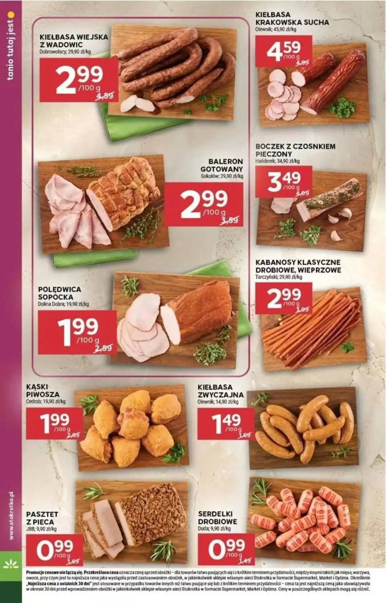 Gazetka promocyjna Stokrotka Market  ważna od 27.08.2026 - Strona 8.