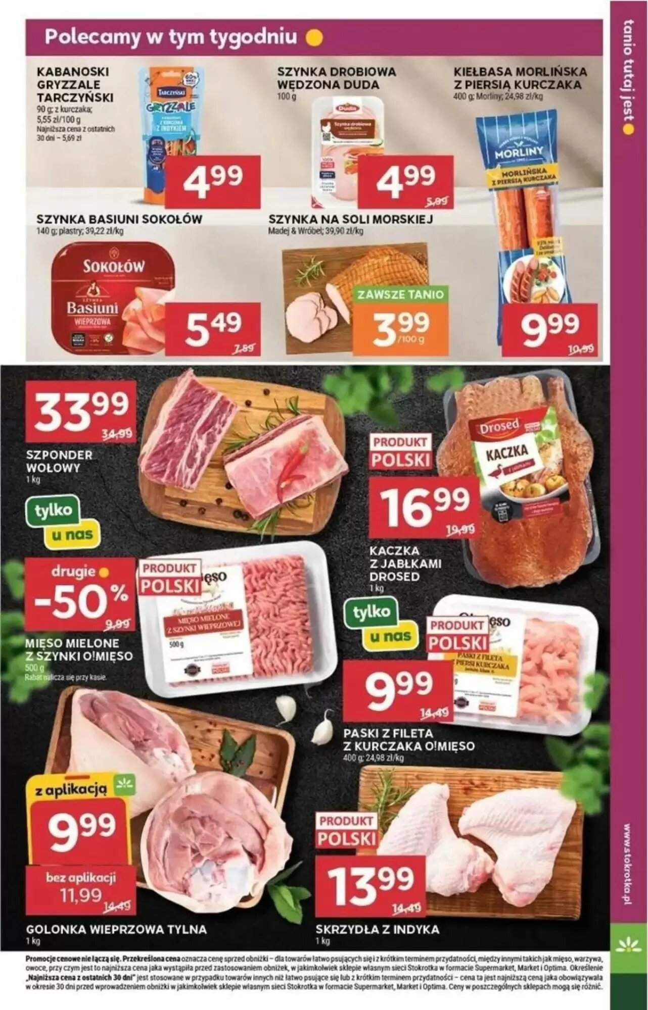 Gazetka promocyjna Stokrotka Market  ważna od 27.08.2026 - Strona 9.