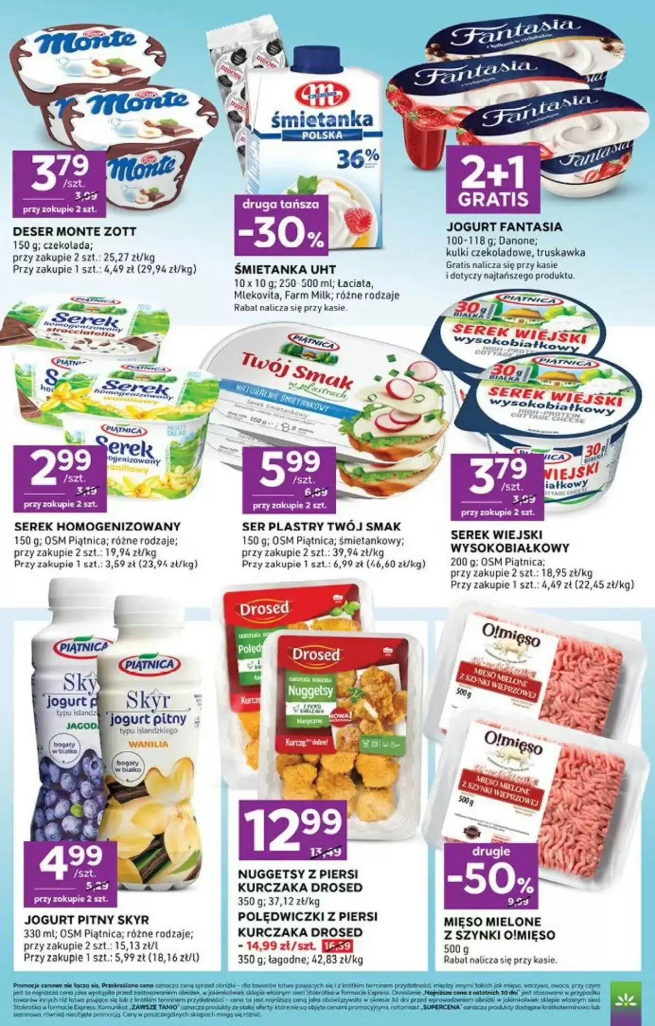 Gazetka promocyjna Stokrotka Express  ważna od 27.08.2026 - Strona 3.