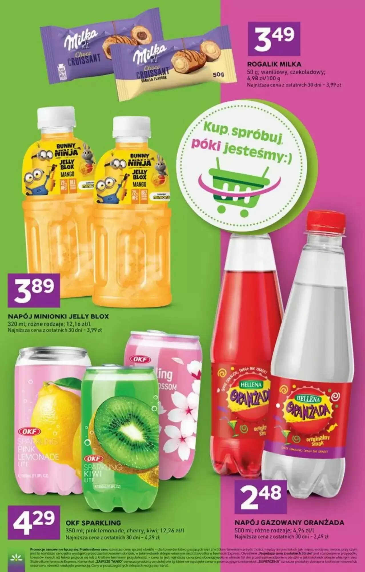 Gazetka promocyjna Stokrotka Express  ważna od 27.08.2026 - Strona 4.