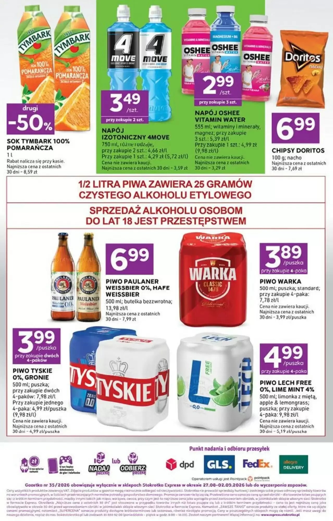 Gazetka promocyjna Stokrotka Express  ważna od 27.08.2026 - Strona 5.