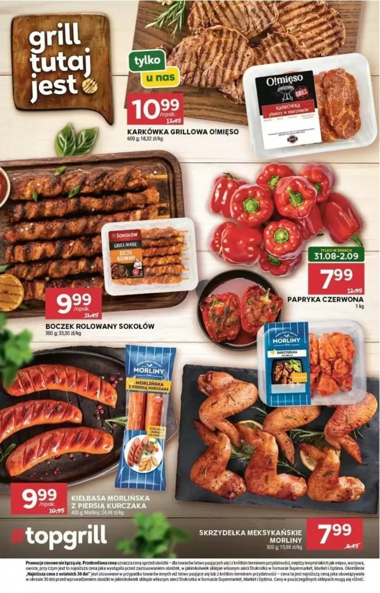 Gazetka promocyjna Stokrotka  ważna od 27.08.2026 - Strona 12.