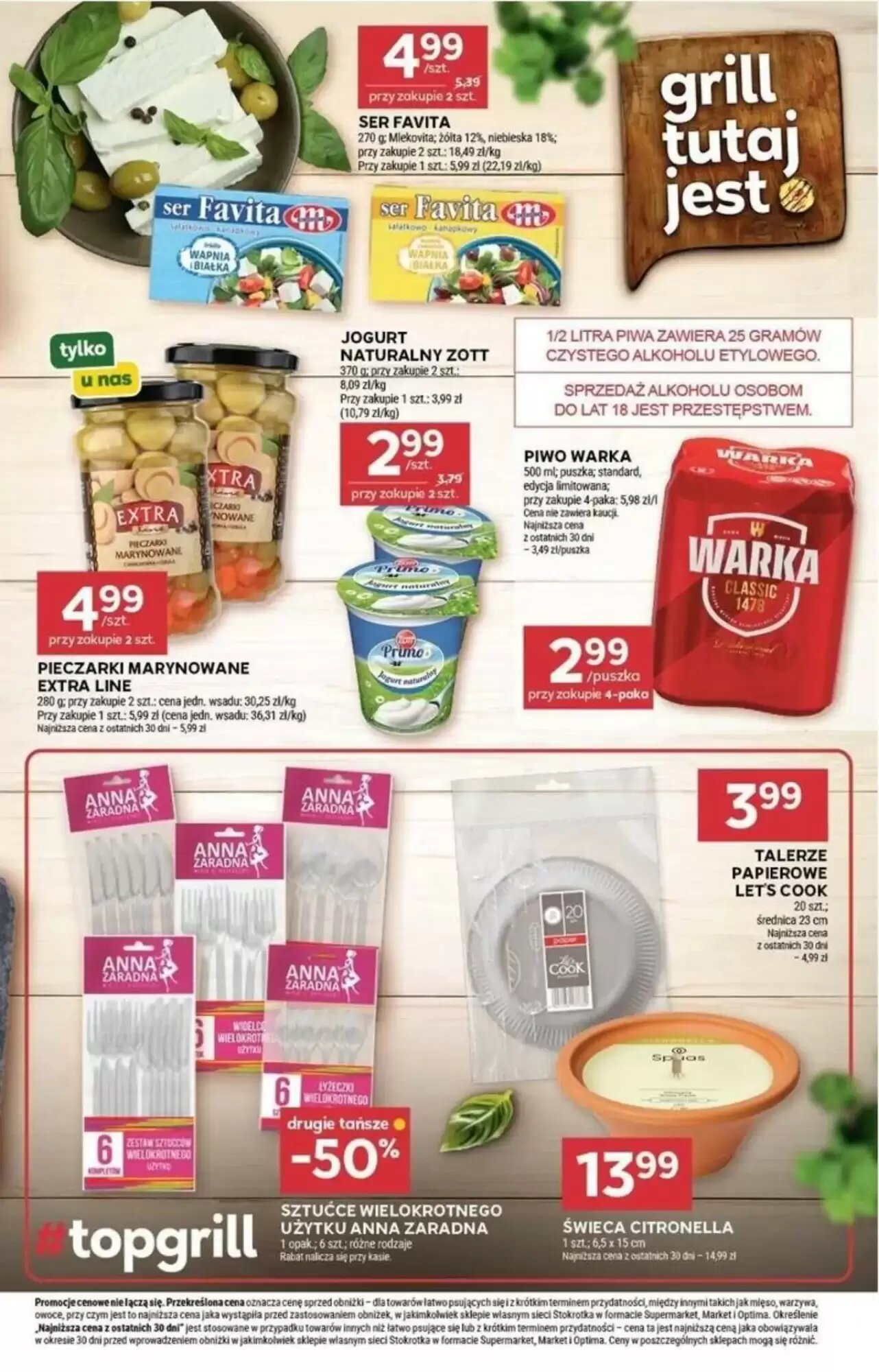 Gazetka promocyjna Stokrotka  ważna od 27.08.2026 - Strona 13.