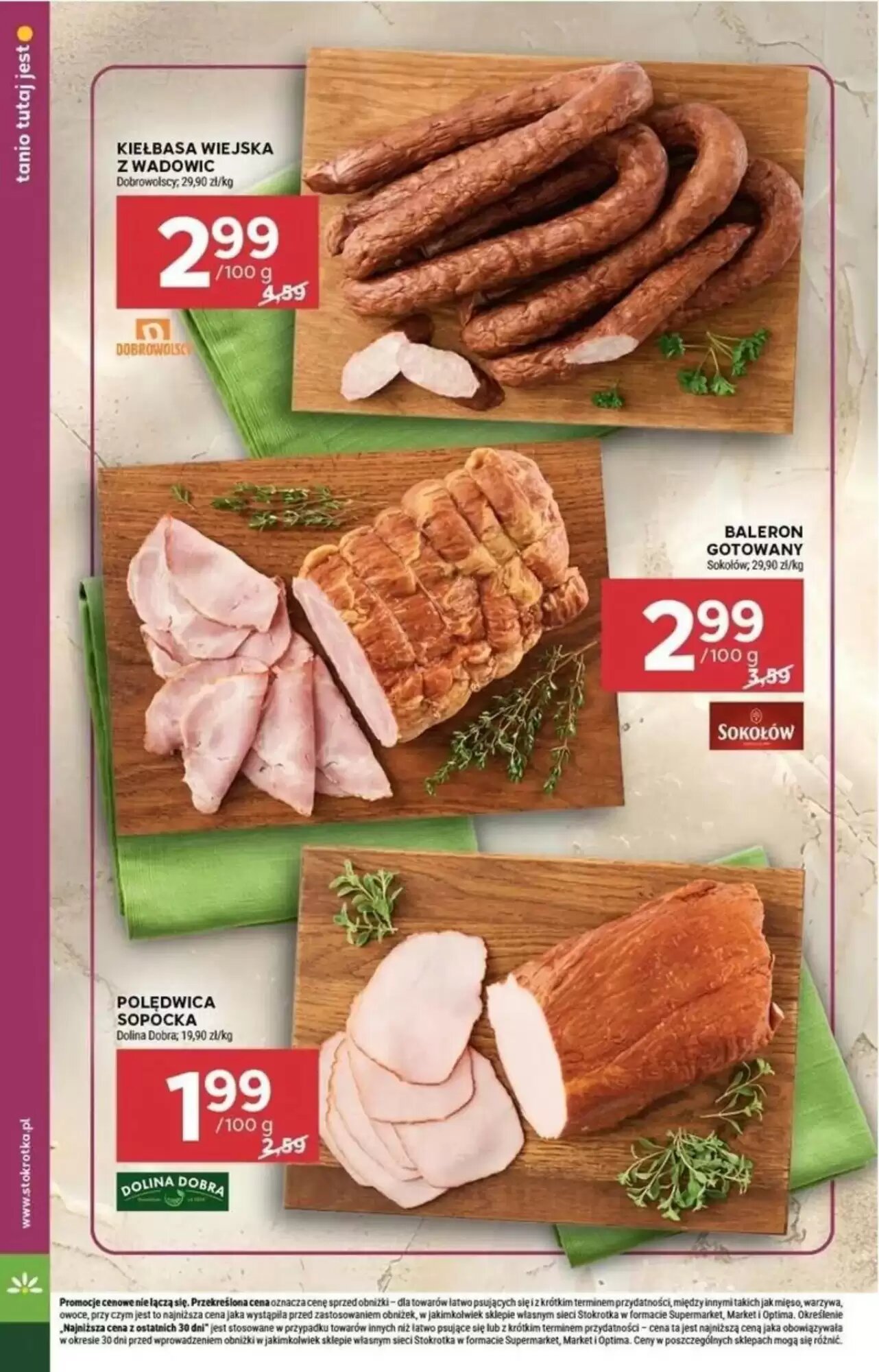 Gazetka promocyjna Stokrotka  ważna od 27.08.2026 - Strona 16.
