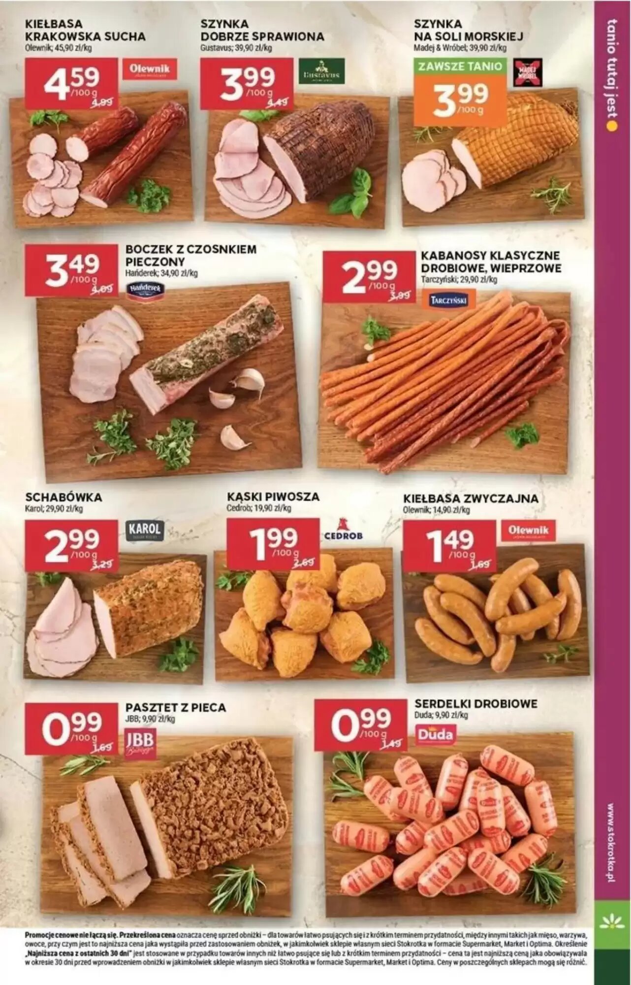 Gazetka promocyjna Stokrotka  ważna od 27.08.2026 - Strona 17.